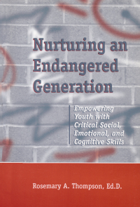 Cover image: Nurturing An Endangered Generation 1st edition 9781560326687