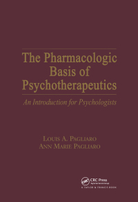 表紙画像: The Pharmacologic Basis of Psychotherapeutics 1st edition 9781560326779