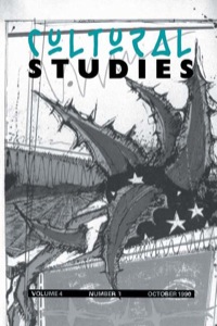 Omslagafbeelding: Cultural Studies 1st edition 9780415052771