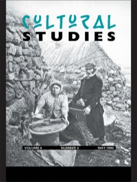 Omslagafbeelding: Cultural Studies 1st edition 9780415052764