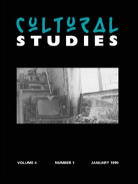 Imagen de portada: Cultural Studies 1st edition 9780415052757