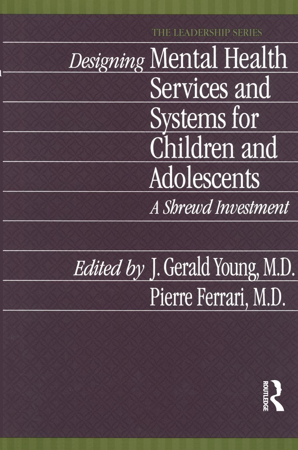 Designing Mental Health Services for Children and Adolescents - 1st Edition (eBook Rental)