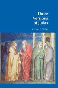 Cover image: Three Versions of Judas 1st edition 9781845537012