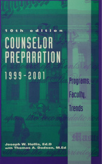 صورة الغلاف: Counselor Preparation 1999-2001 1st edition 9781560328407
