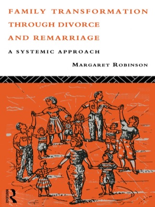 Cover image: Family Transformation Through Divorce and Remarriage 1st edition 9780415052283