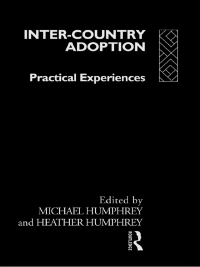 Cover image: Inter-Country Adoption 1st edition 9780415087421