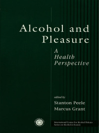 表紙画像: Alcohol and Pleasure 1st edition 9781138011861