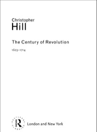Omslagafbeelding: The Century of Revolution 2nd edition 9780415267380