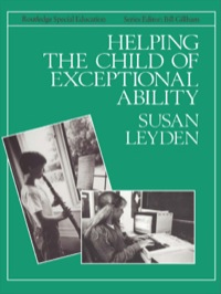Cover image: Helping the Child with Exceptional Ability 1st edition 9781138434400