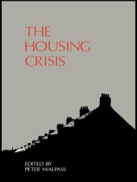 Imagen de portada: The Housing Crisis 1st edition 9781138432857