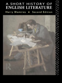 Immagine di copertina: A Short History of English Literature 2nd edition 9780415050784