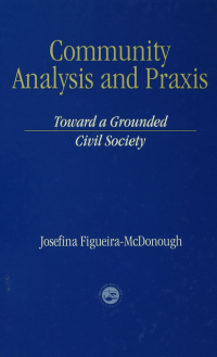 Cover image: Community Analysis and Practice 1st edition 9781583910191