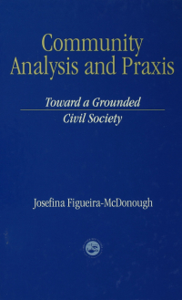 Imagen de portada: Community Analysis and Practice 1st edition 9781583910191