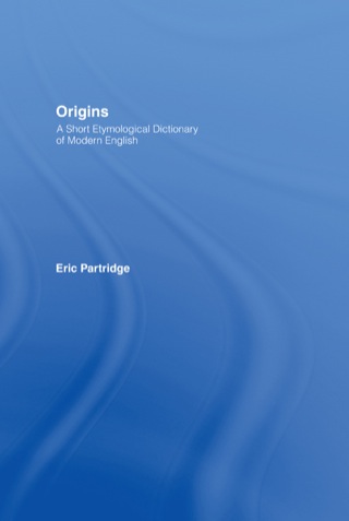Cover image: Origins 1st edition 9780415474337