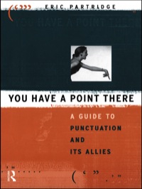 صورة الغلاف: You Have a Point There 1st edition 9781138134768