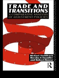 صورة الغلاف: Trade and Transitions 1st edition 9780415049771