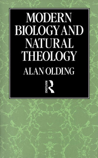 Cover image: Modern Biology & Natural Theology 1st edition 9780415049719