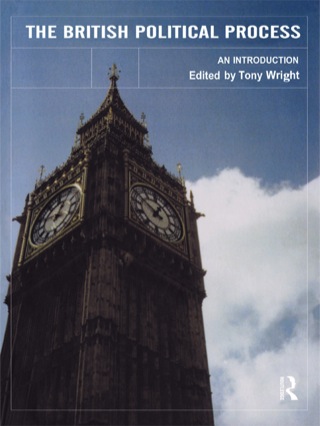 Cover image: The British Political Process 1st edition 9780415049665