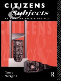 Cover image: Citizens and Subjects 1st edition 9781138408265