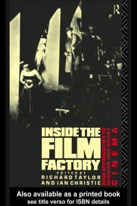 Cover image: Inside the Film Factory 1st edition 9780415049511