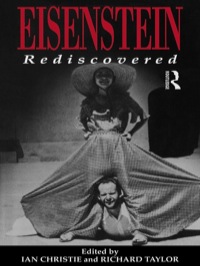 صورة الغلاف: Eisenstein Rediscovered 1st edition 9780415049504