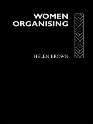 Imagen de portada: Women Organising 1st edition 9780415048521