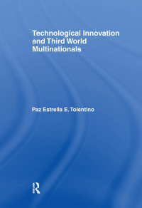 صورة الغلاف: Technological Innovation and Third World Multinationals 1st edition 9780415048071