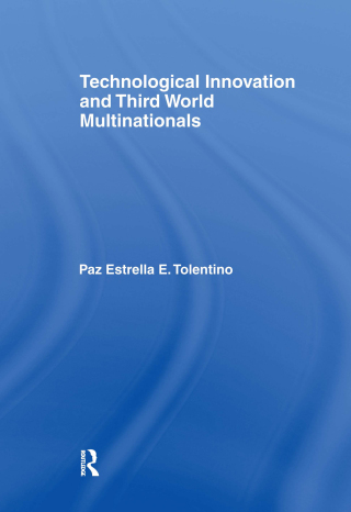 Imagen de portada: Technological Innovation and Third World Multinationals 1st edition 9780415048071