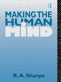 Imagen de portada: Making the Human Mind 1st edition 9780415047678