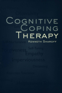 Cover image: Cognitive Coping Therapy 1st edition 9781583913178