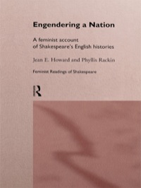 Cover image: Engendering a Nation 1st edition 9780415047494