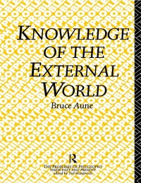 Imagen de portada: Knowledge of the External World 1st edition 9780415755474