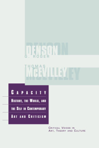 Cover image: Capacity 1st edition 9789057010415