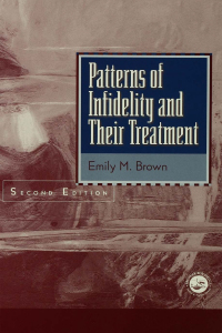 Titelbild: Patterns Of Infidelity And Their Treatment 2nd edition 9781583913697