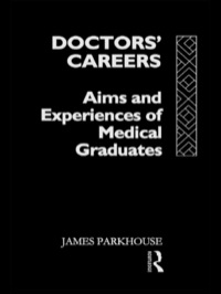 Cover image: Doctors' Careers 1st edition 9780415046497