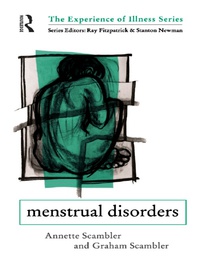 Imagen de portada: Menstrual Disorders 1st edition 9780415046466