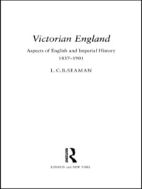 Imagen de portada: Victorian England 1st edition 9781138176478
