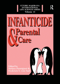 Cover image: Infanticide And Parental Care 1st edition 9780367669782