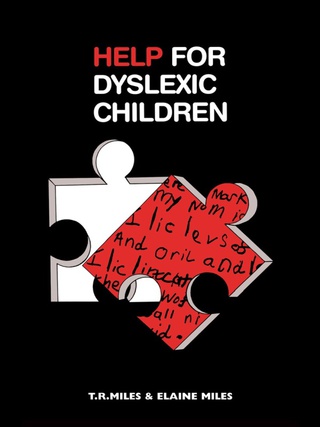 Imagen de portada: Help for Dyslexic Children 1st edition 9781138411159