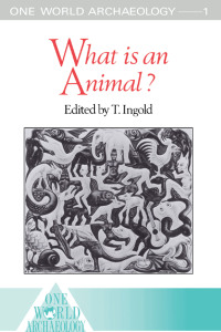 صورة الغلاف: What is an Animal? 1st edition 9780415095563