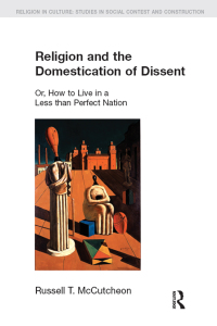 Cover image: Religion and the Domestication of Dissent 1st edition 9781845530006
