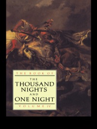 Cover image: The Book of the Thousand and One Nights (Vol 4) 1st edition 9780415045421