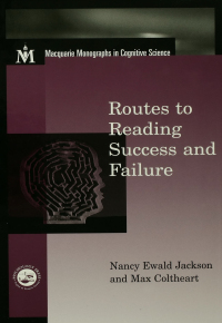 Omslagafbeelding: Routes To Reading Success and Failure 1st edition 9781841690117