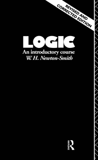 Cover image: Logic 1st edition 9781138178366