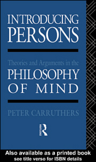 Immagine di copertina: Introducing Persons 1st edition 9781138147270