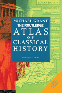 صورة الغلاف: The Routledge Atlas of Classical History 1st edition 9780415119344