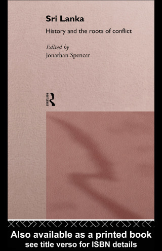 Imagen de portada: Sri Lanka 1st edition 9781138982840