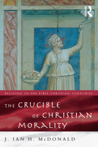 Omslagafbeelding: The Crucible of Christian Morality 1st edition 9780415118583