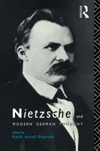 Imagen de portada: Nietzsche and Modern German Thought 1st edition 9780415755429