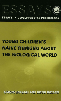 Imagen de portada: Young Children's Thinking about Biological World 1st edition 9781841690414